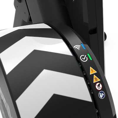 Wahoo Kickr Core 2 &ndash; Friss&iacute;tett multicolor LED rendszer