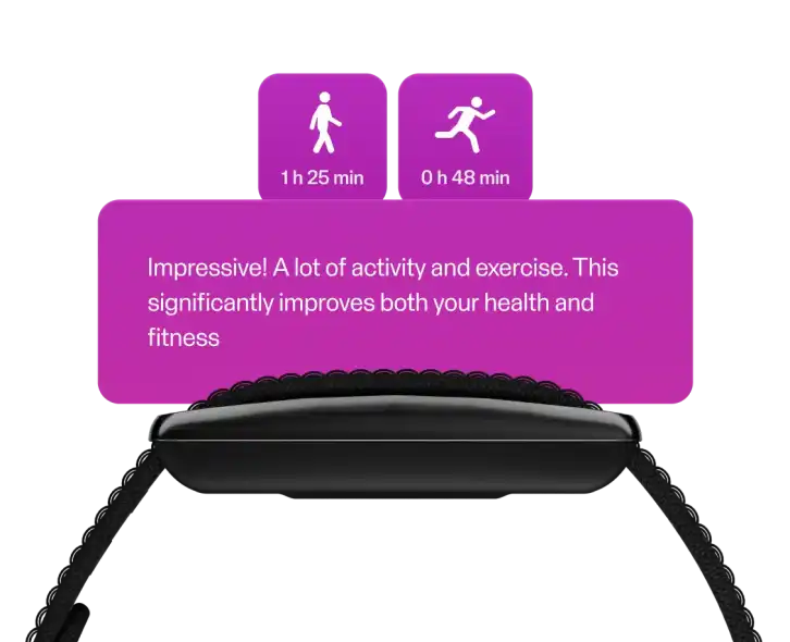 Polar Loop aktivit&aacute;s előnyei &eacute;s eg&eacute;szs&eacute;g k&ouml;vet&eacute;s