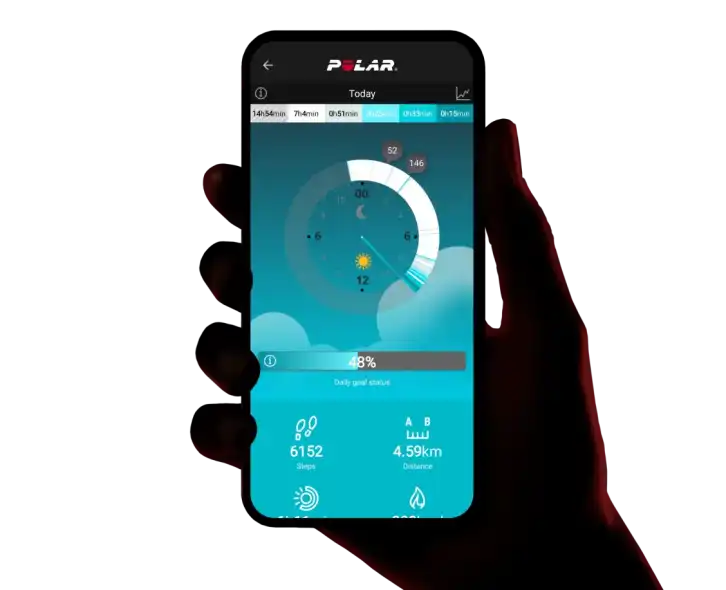 Polar Loop 24/7 aktivit&aacute;sm&eacute;r&eacute;s &eacute;s l&eacute;p&eacute;ssz&aacute;m k&ouml;vet&eacute;s