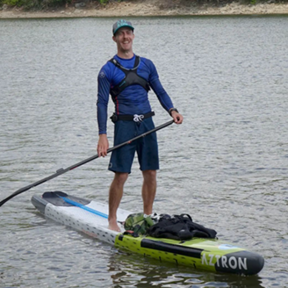 Marq t&ouml;rzsvevőnk SUP-ol