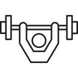 monitor training icon