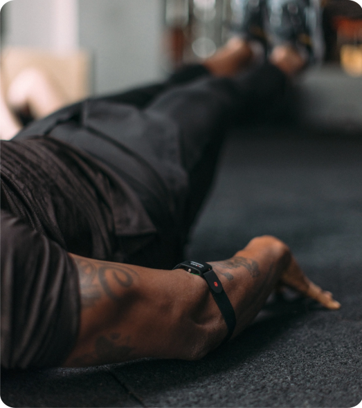 Polar Verity Sense szem&eacute;lyi edz&eacute;s