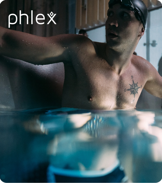 Phlex &uacute;sz&oacute;rendszer Polar Verity Sense-szel