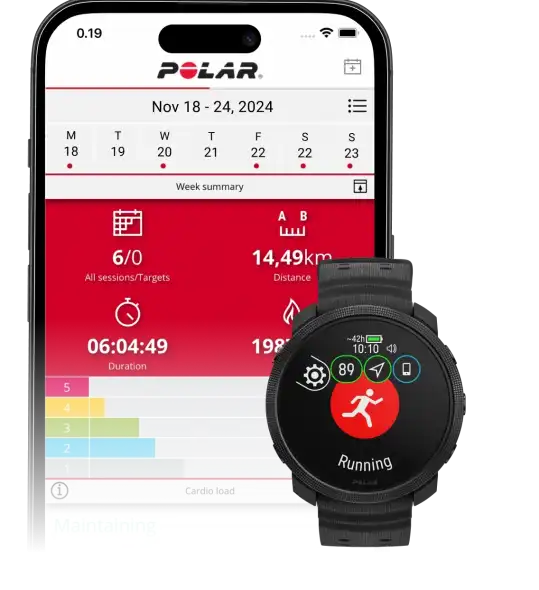 Polar Flow alkalmaz&aacute;s &eacute;s az &oacute;ra