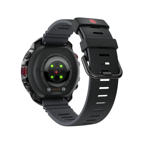 Polar Grit X2 PRO Night Black