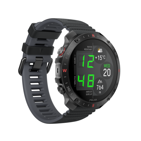 Polar Grit X2 PRO Night Black