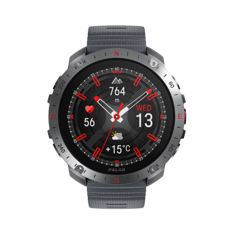 Polar Grit X2 PRO Stone Grey