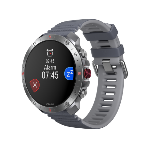 Polar Grit X2 PRO Stone Grey