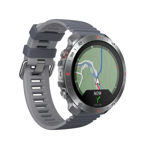 Polar Grit X2 PRO Stone Grey