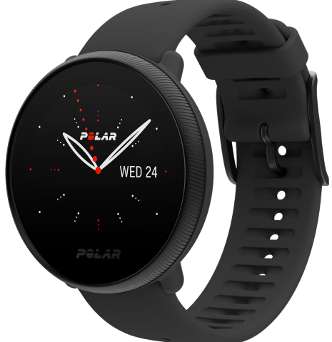 Polar Ignite 2 black / pearl