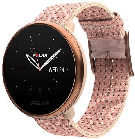 Polar Ignite 2 pink / rosegold