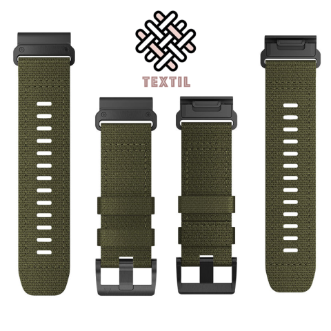 Garmin QuickFit 26mm Tactical Ranger Green NYLON óraszíj	SKU: 010-13010-10