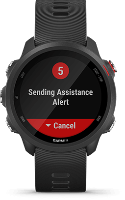 SAFETY AND TRACKING FEATURES