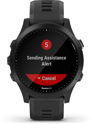 SAFETY AND TRACKING FEATURES