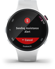 SAFETY AND TRACKING FEATURES