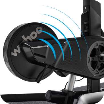 Wahoo Kickr Bike Pro &ndash; KICKR BRIDGE t&ouml;bb&eacute;rz&eacute;kelős integr&aacute;ci&oacute;