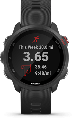 SYNCS WITH GARMIN CONNECT&trade;