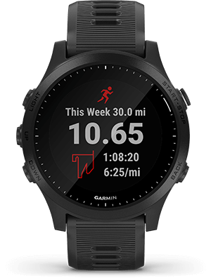 SYNCS WITH GARMIN CONNECT&trade;