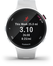 SYNCS WITH GARMIN CONNECT&trade;