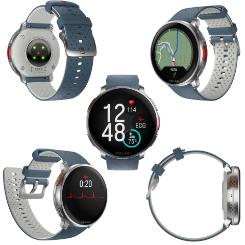 Polar Vantage V3 Sky Blue