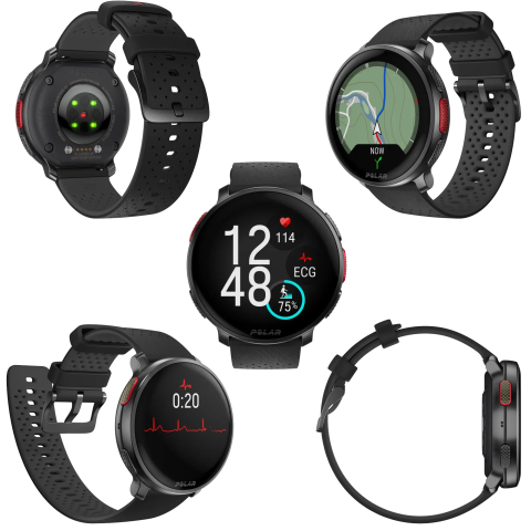 Polar Vantage V3 Night Black