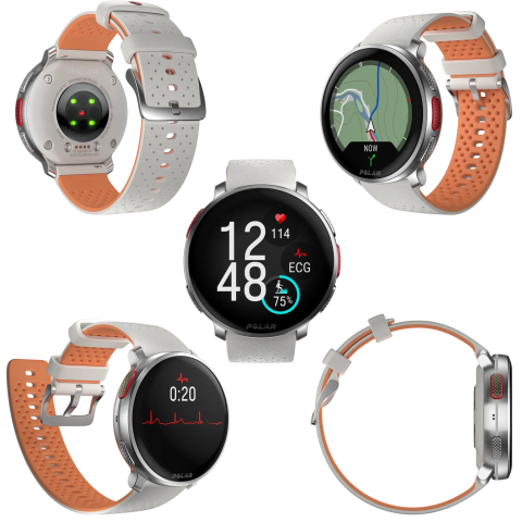 Polar Vantage V3 Sunrise Apricot