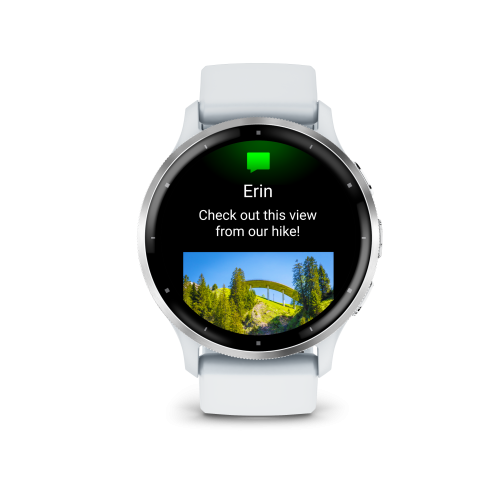 Garmin Venu® 3 Silver Steel / Whitestone	010-02784-00