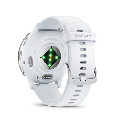 Garmin Venu® 3 Silver Steel / Whitestone	010-02784-00
