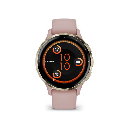 Garmin Venu® 3s Soft Gold / Dust Rose
010-02785-03