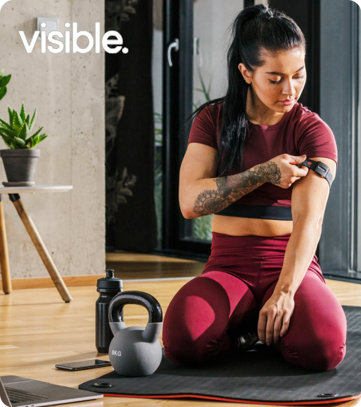 Visible platform Polar Verity Sense-szel