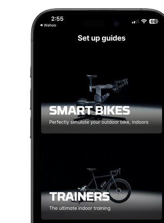 Wahoo Kickr Bike Pro &ndash; Ir&aacute;ny&iacute;tott be&aacute;ll&iacute;t&aacute;s