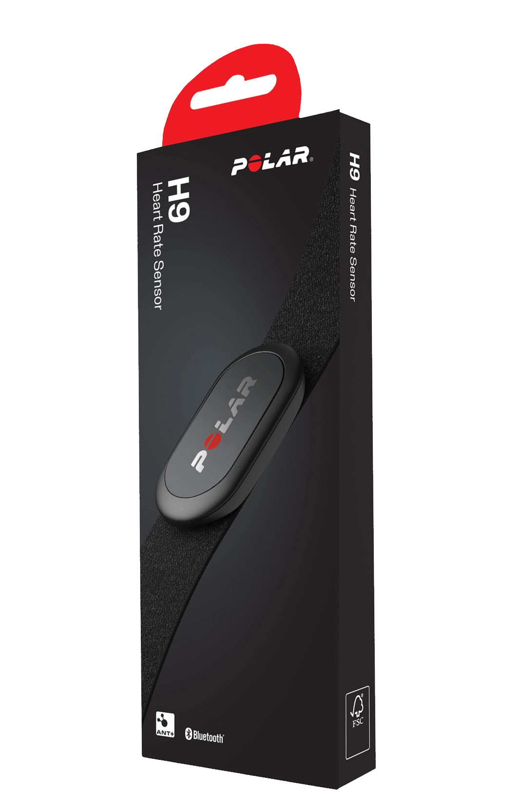 Polar H9 mellkasp&aacute;nt csomag tartalma