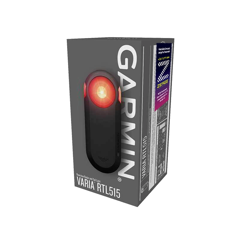 Garmin Varia RTL515 csomag tartalma - mellkasp&aacute;nt &eacute;s tartoz&eacute;kok