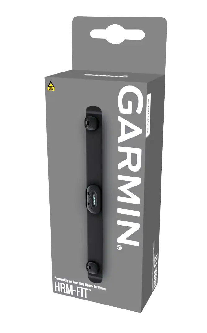 Garmin HRM-FIT csomag tartalma &mdash; doboz &eacute;s mellkasp&aacute;nt