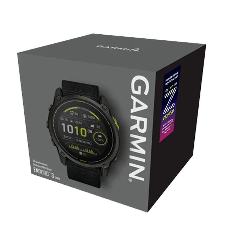 Garmin Enduro 3 csomag tartalma - doboz &eacute;s tartoz&eacute;kok