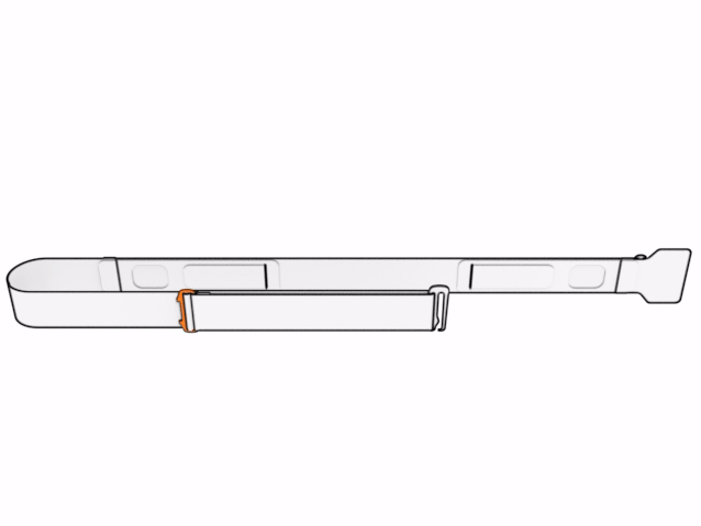 Garmin HRM 200 elemcsere &uacute;tmutat&oacute; anim&aacute;ci&oacute;