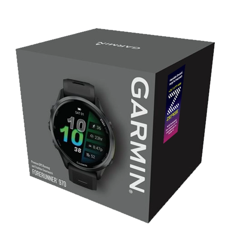 Garmin foreruner 970 csomag tartalma - doboz &eacute;s tartoz&eacute;kok