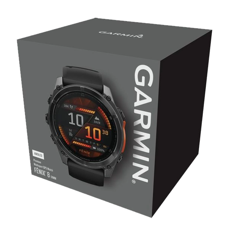 Garmin fēnix 8 Pro AMOLED 47mm csomag tartalma - doboz &eacute;s tartoz&eacute;kok